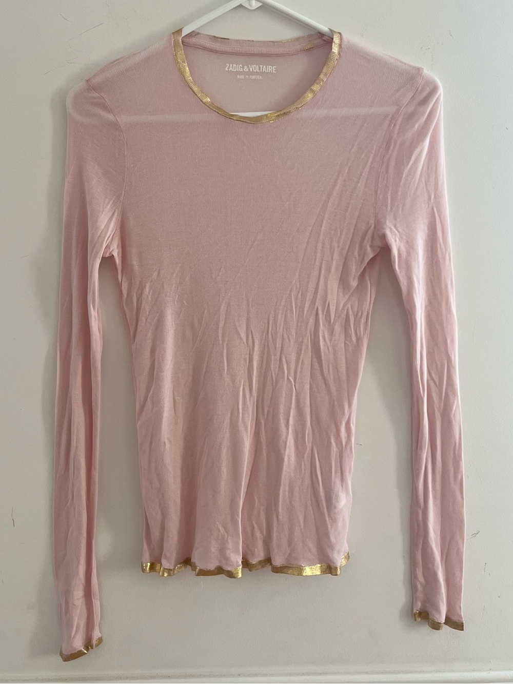 Zadig & Voltaire Willy Foil T-Shirt